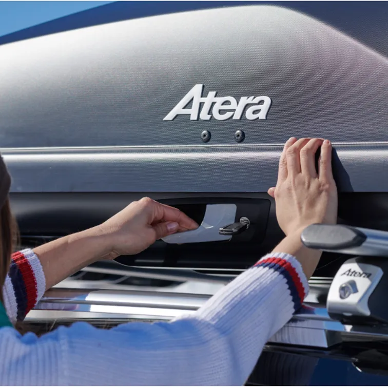 Atera Tagboks Casar L Brilliant Black - 420 liter