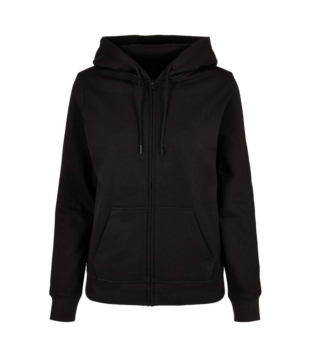 Build Your Brand - Veste à capuche BASIC - Femme (Noir) - UTRW8946