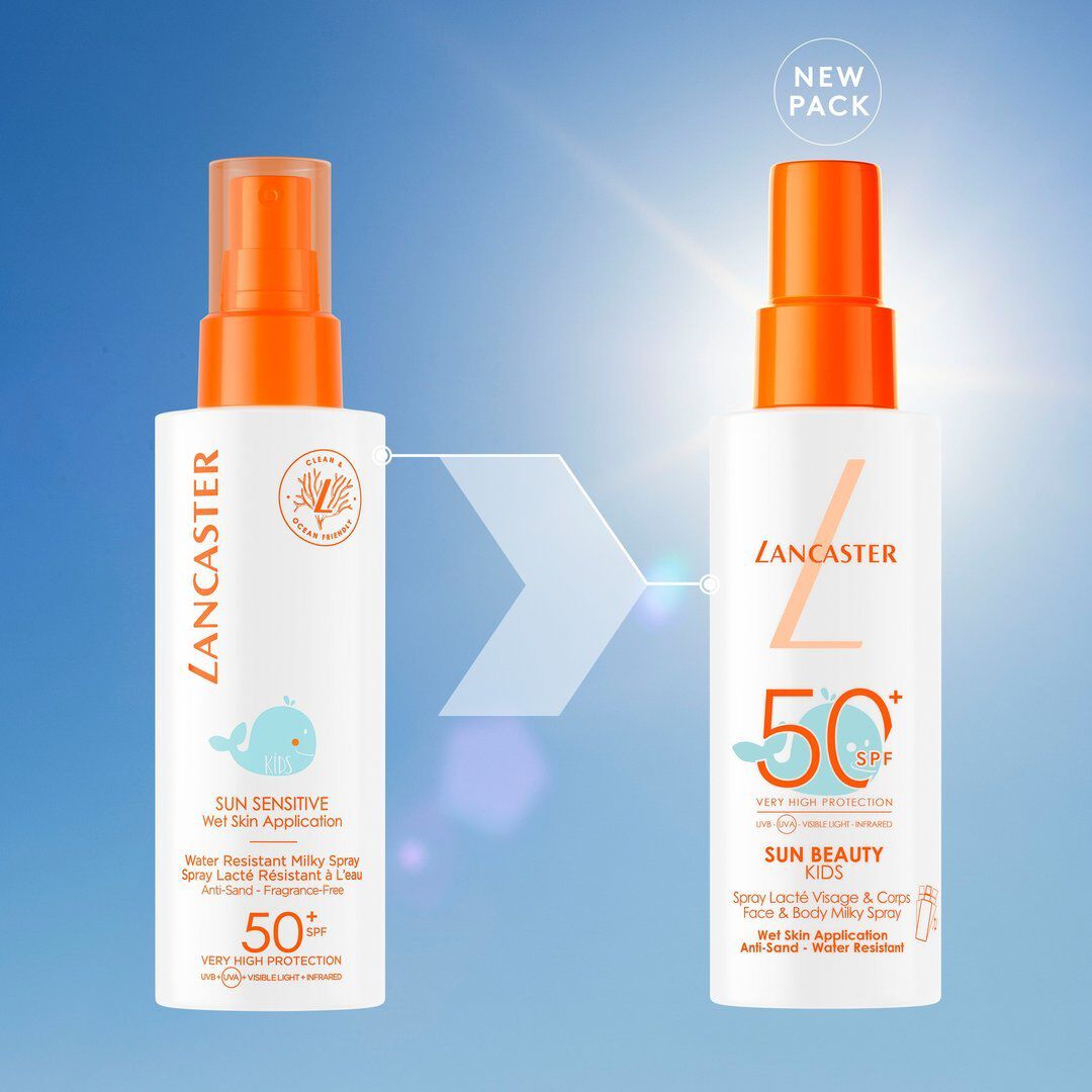 LANCASTER Sun Sensitive Milky Spray For Kids SPF50+ - 150ml