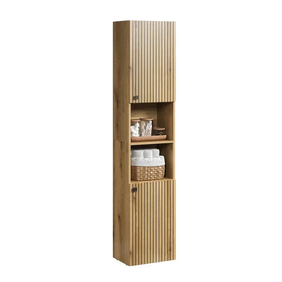 Hioshop PureBliss kolomkast eik decor