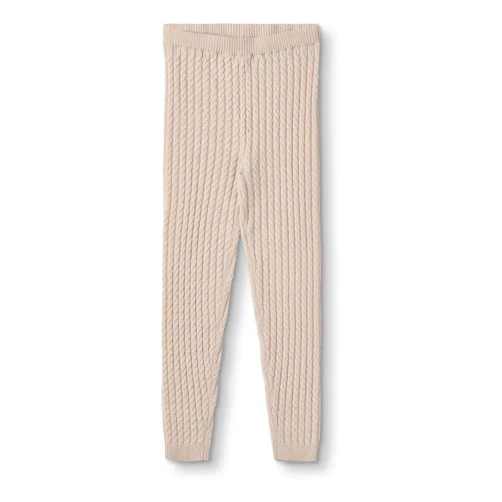 Fliink Legging Moon Laine Mérinos | Beige