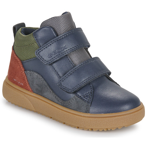 Geox - J THELEVEN BOY B ABX - Marine / Vert / Orange