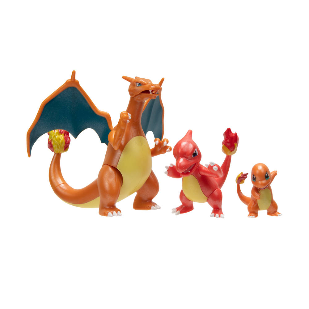 Pokémon Evolution set Charmander