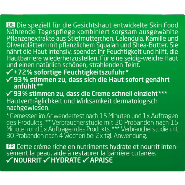 Skin Food Nährende Tagespflege