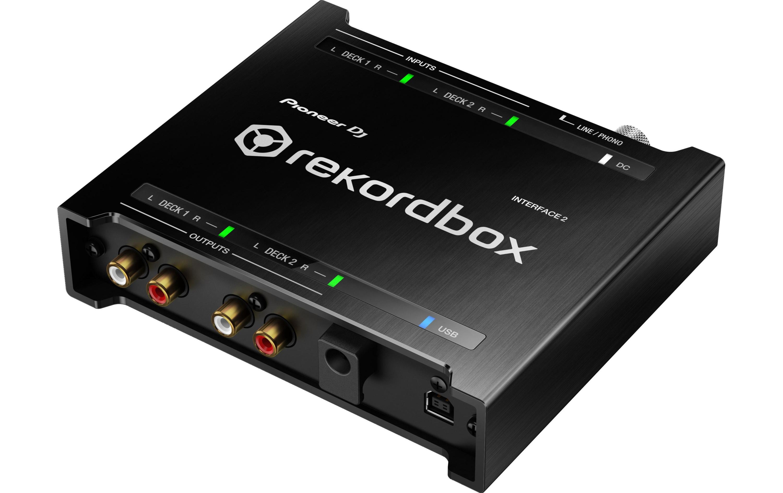 Digital Vinyl System Interface 2<br>Audio Interface für rekordbox dj