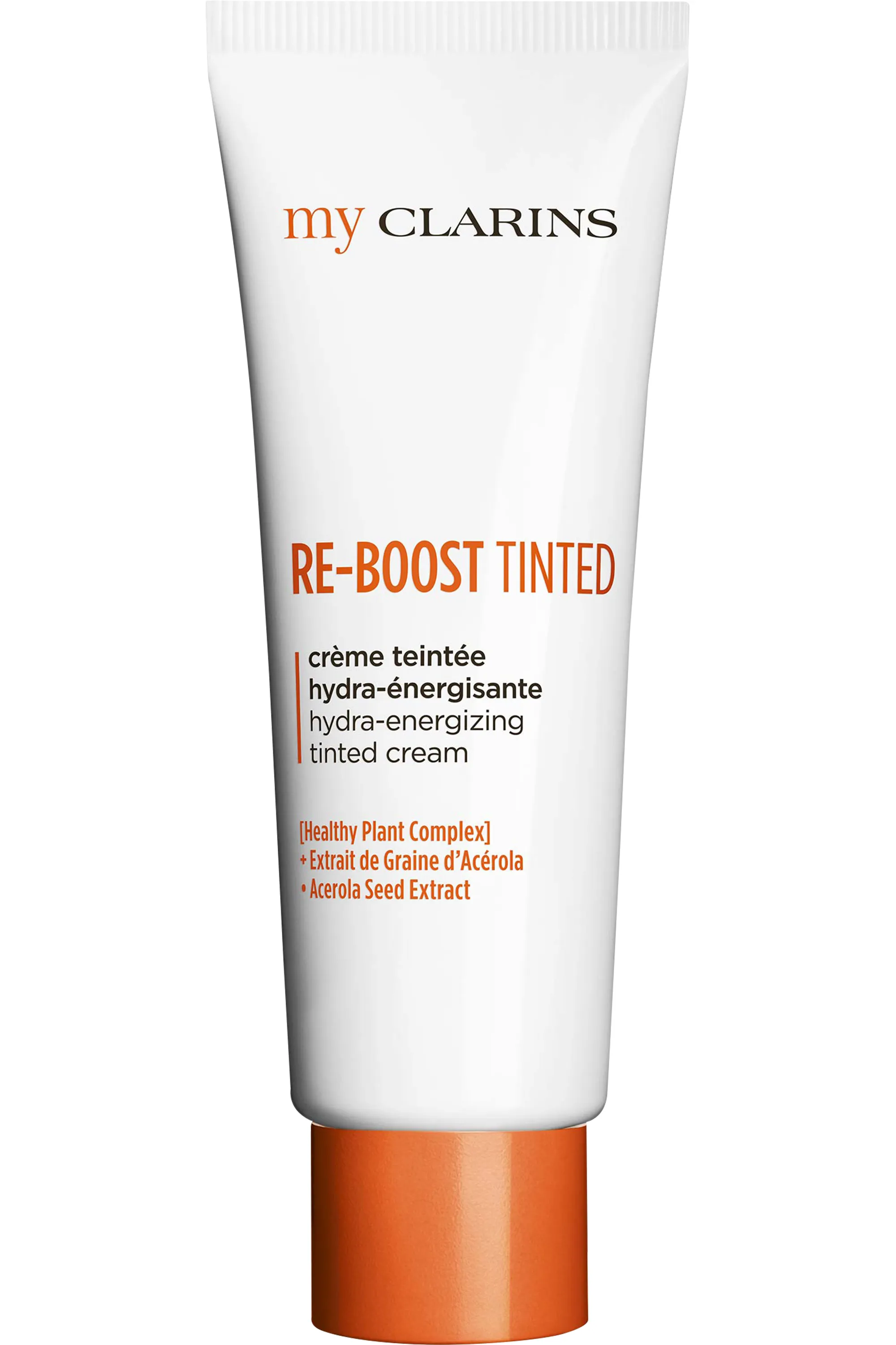 Clarins Crème teintée visage hydratante et énergisante-50 ml