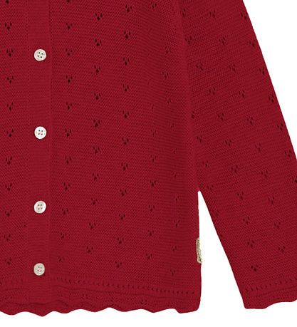 Hust and Claire Cardigan - Strick - Caren - Teaberry