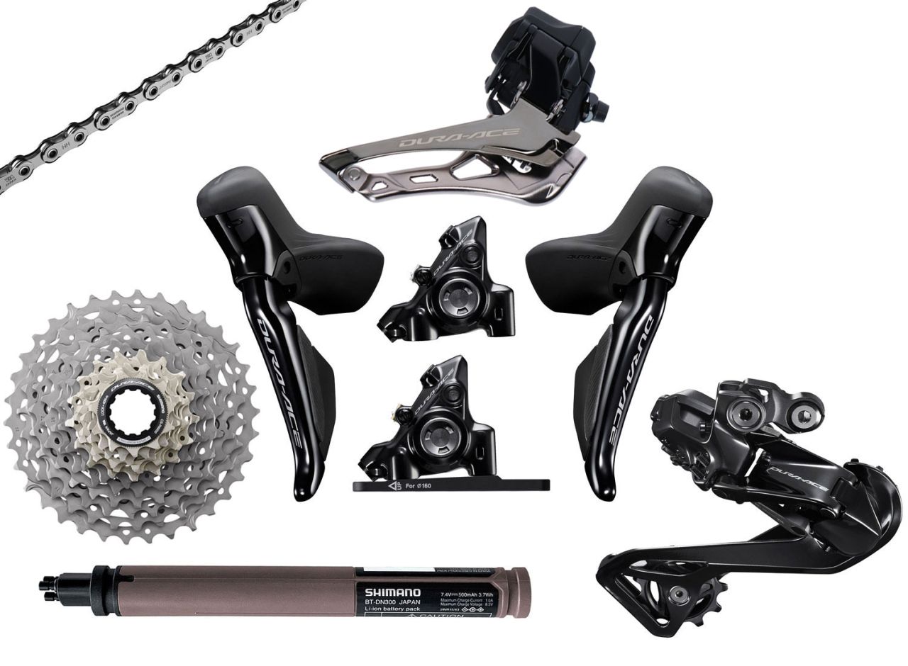 Shimano DURA ACE Di2 R9250/R9270 2x12-fach Upgrade-Kit Disc 11-34 kaufen | Bike-Discount