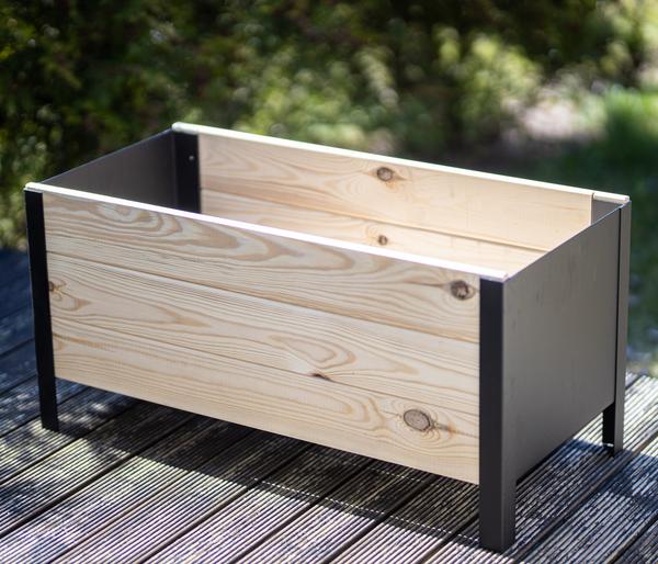 Upyard Holz-Pflanzkasten ModernBox, ca.
