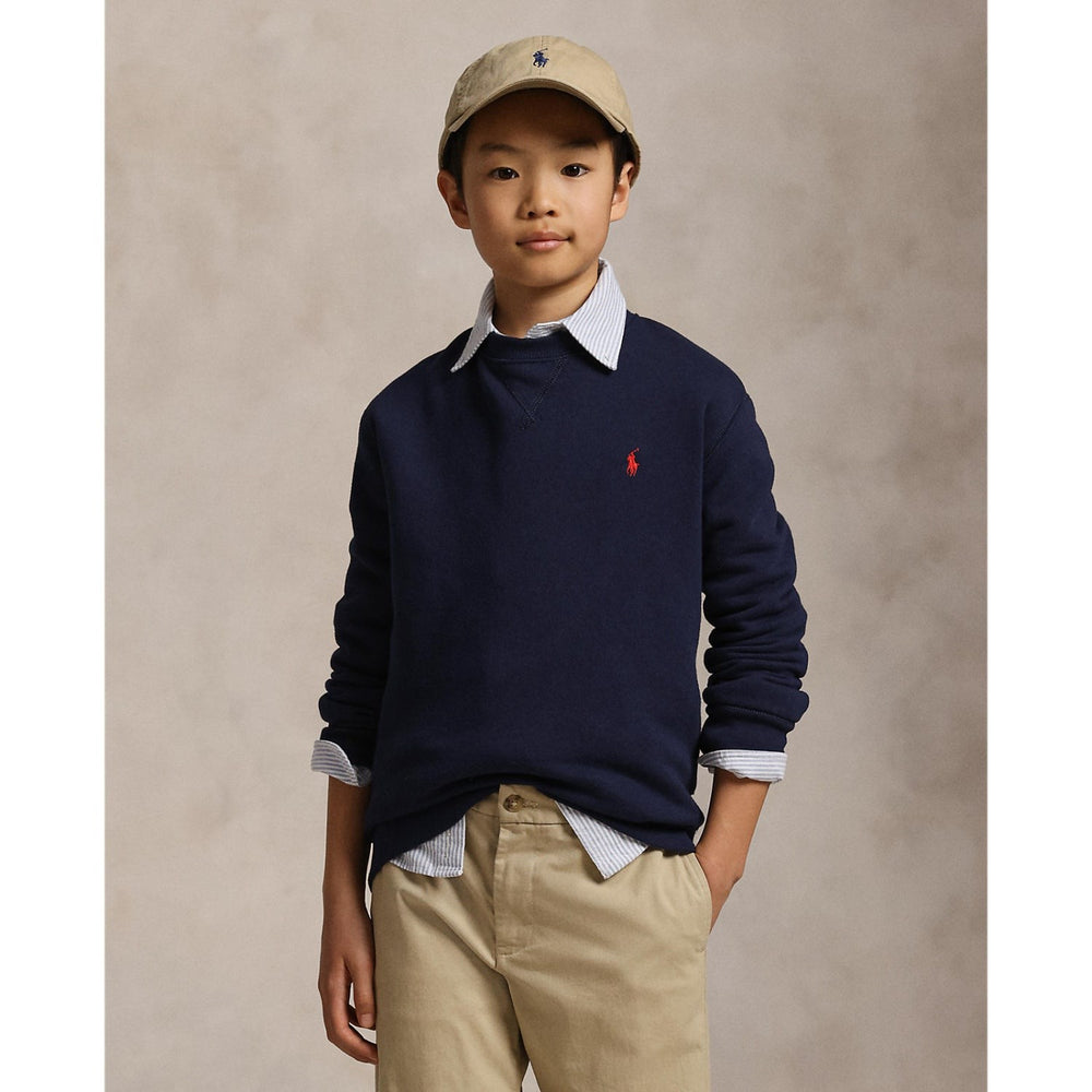 Boy Long Sleeved Sweatshirt Cruise Navy