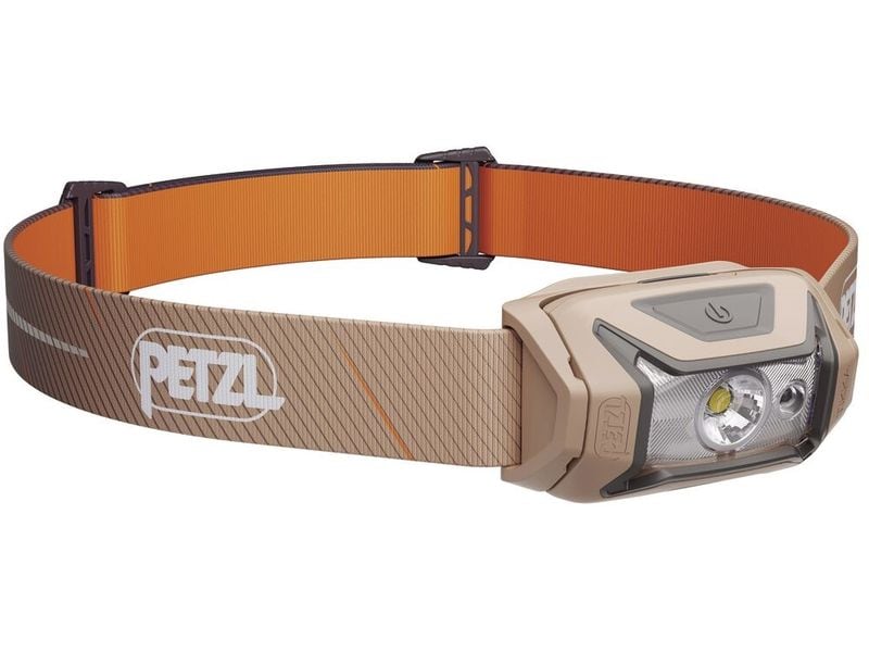 Petzl Stirnlampe Tikka Core Braun, 450 lm Einfach zu bedienende kompakte Stirnlampe