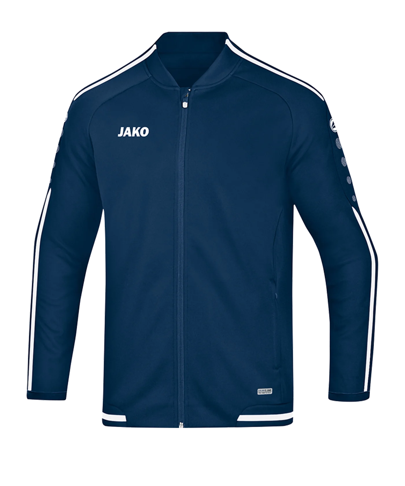 JAKO Striker 2.0 Freizeitjacke Blau Weiss F99