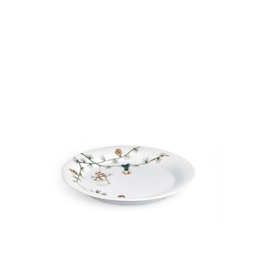 Kähler Hammershøi Jul Frokostallerken, Ø22 cm
