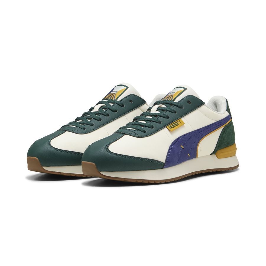 PUMA R78 Wind Chaussures - Blanc/Bleu/Vert