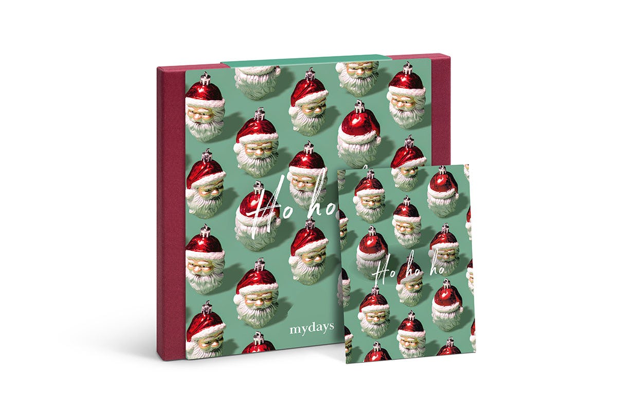 Flexibles Geschenk Weihnachtsmann