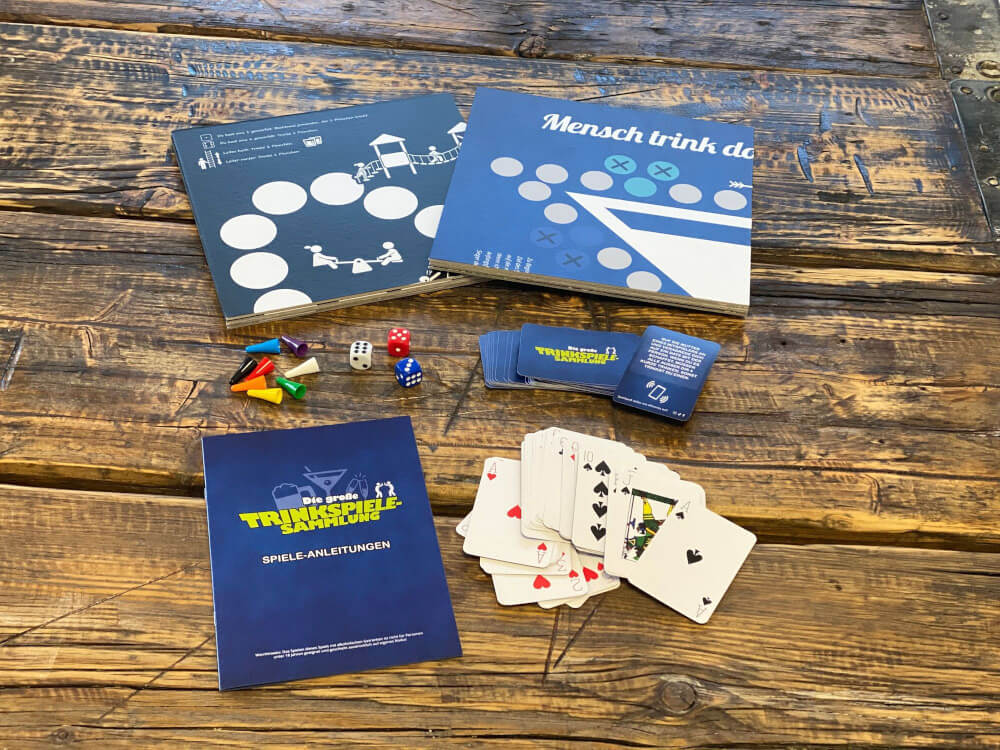 Die große Trinkspielsammlung