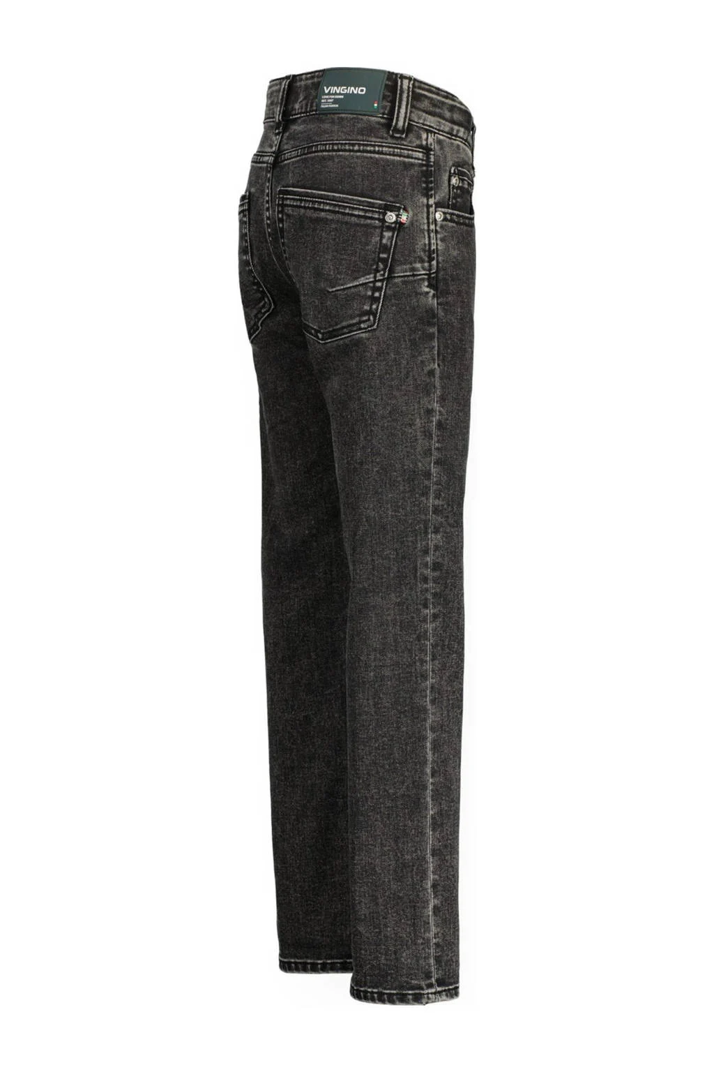 Vingino regular fit jeans Baggio washed black
