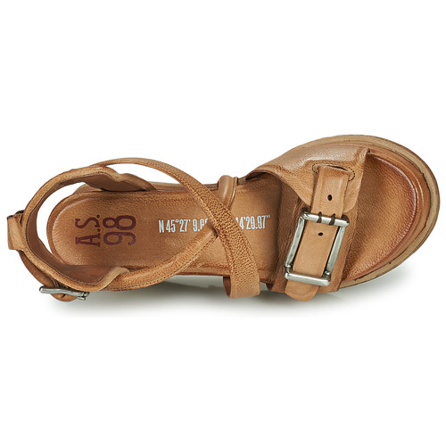 Airstep / A.S.98 - LAGOS BUCKLE - Camel
