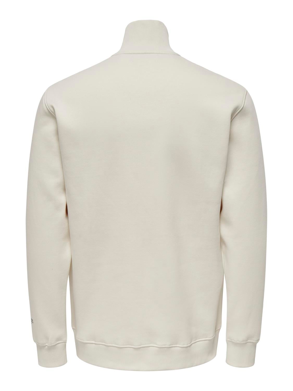 ONSRILEY Sweatshirt Antique White
