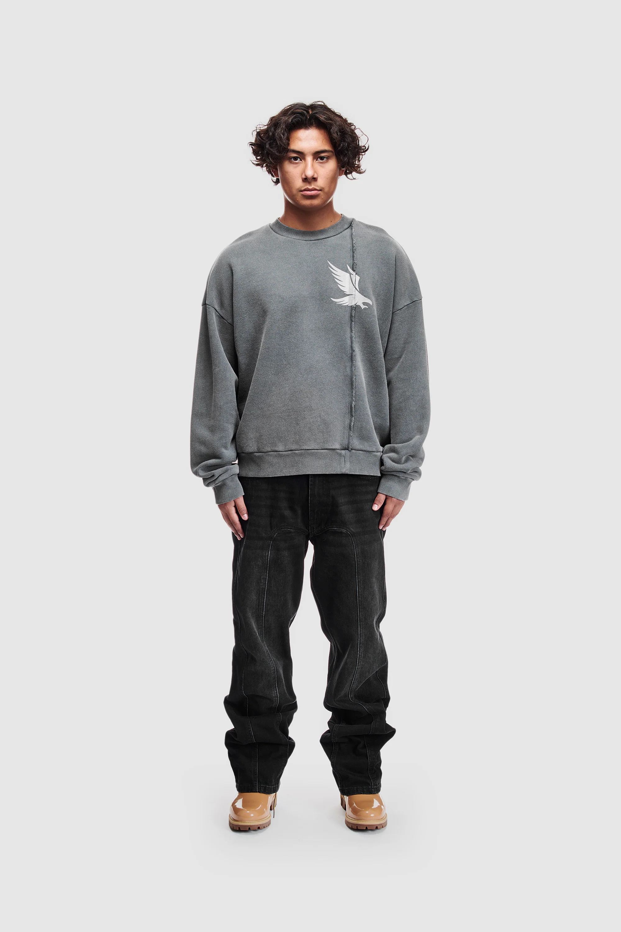 Eagle Split Sweater