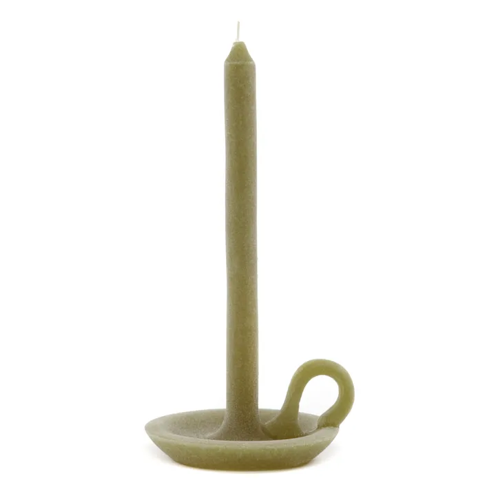 Ontwerpduo Bougie Tallow | Vert olive