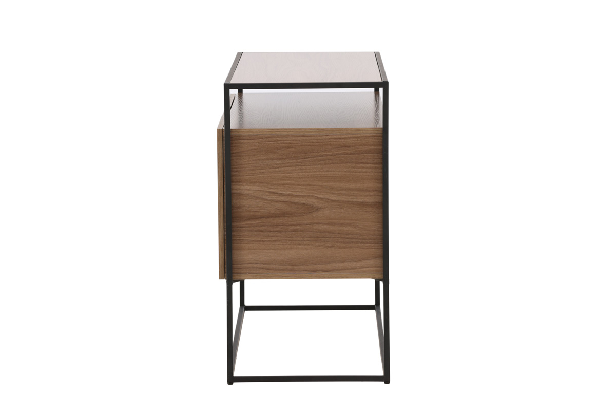 Houten dressoir Cedric Bruin