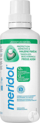 Meridol Protection Gencives Et Haleine Fraîche Bain De Bouche 400ml
