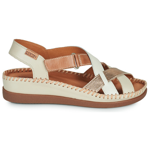 Pikolinos - CADAQUES W8K - Beige / Doré / Blanc