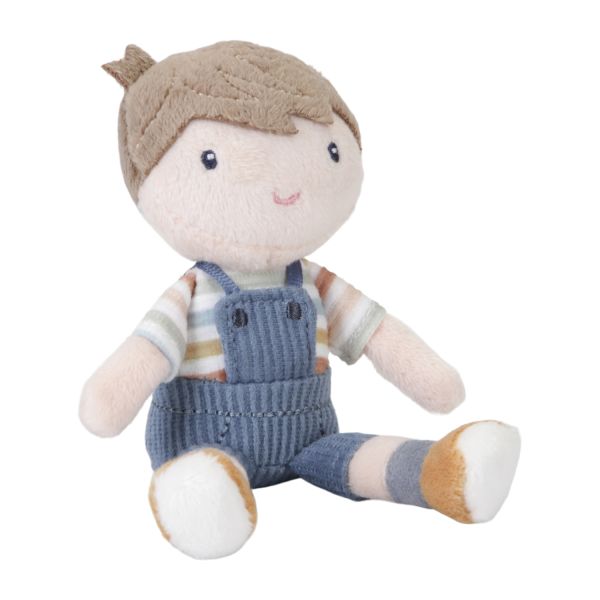 Little Dutch Vintage Sunny Stripes Knuffelpop - Jim - 10 cm