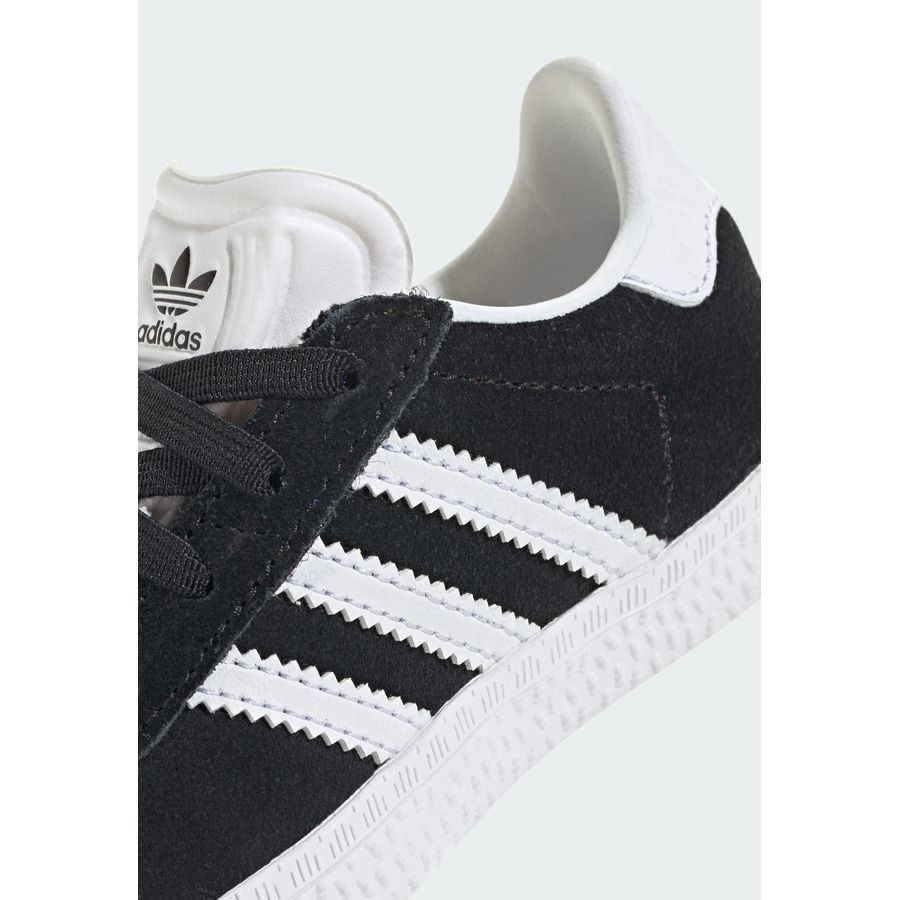 Adidas Original Gazelle Comfort Closure Elastic Laces Shoes Kids