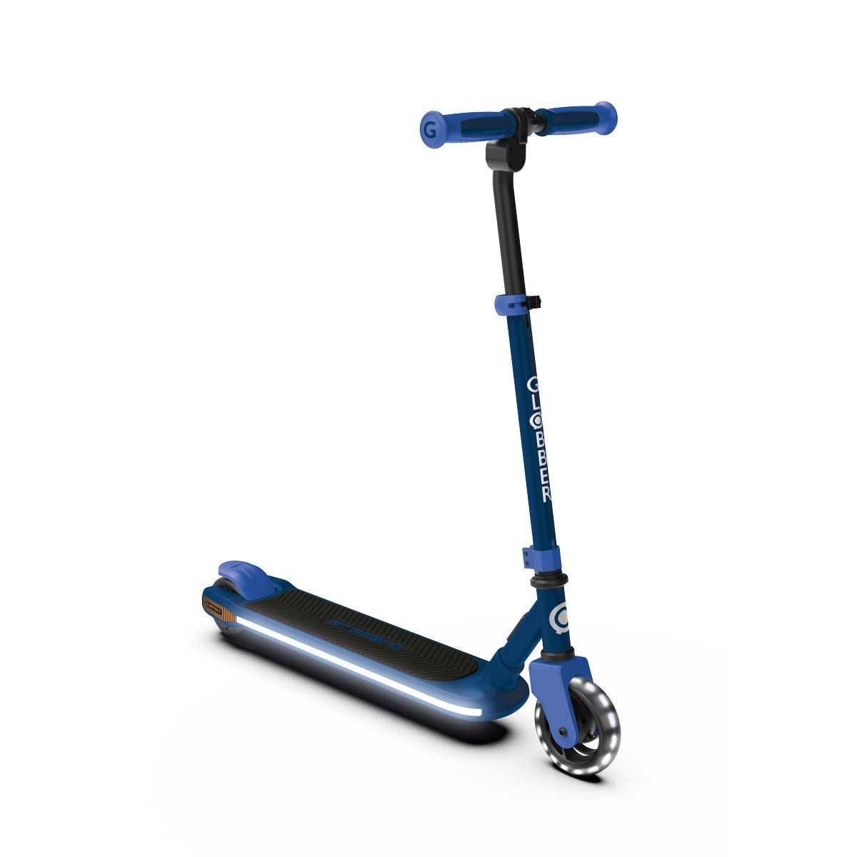 Trottinette électrique E6 bleu marine