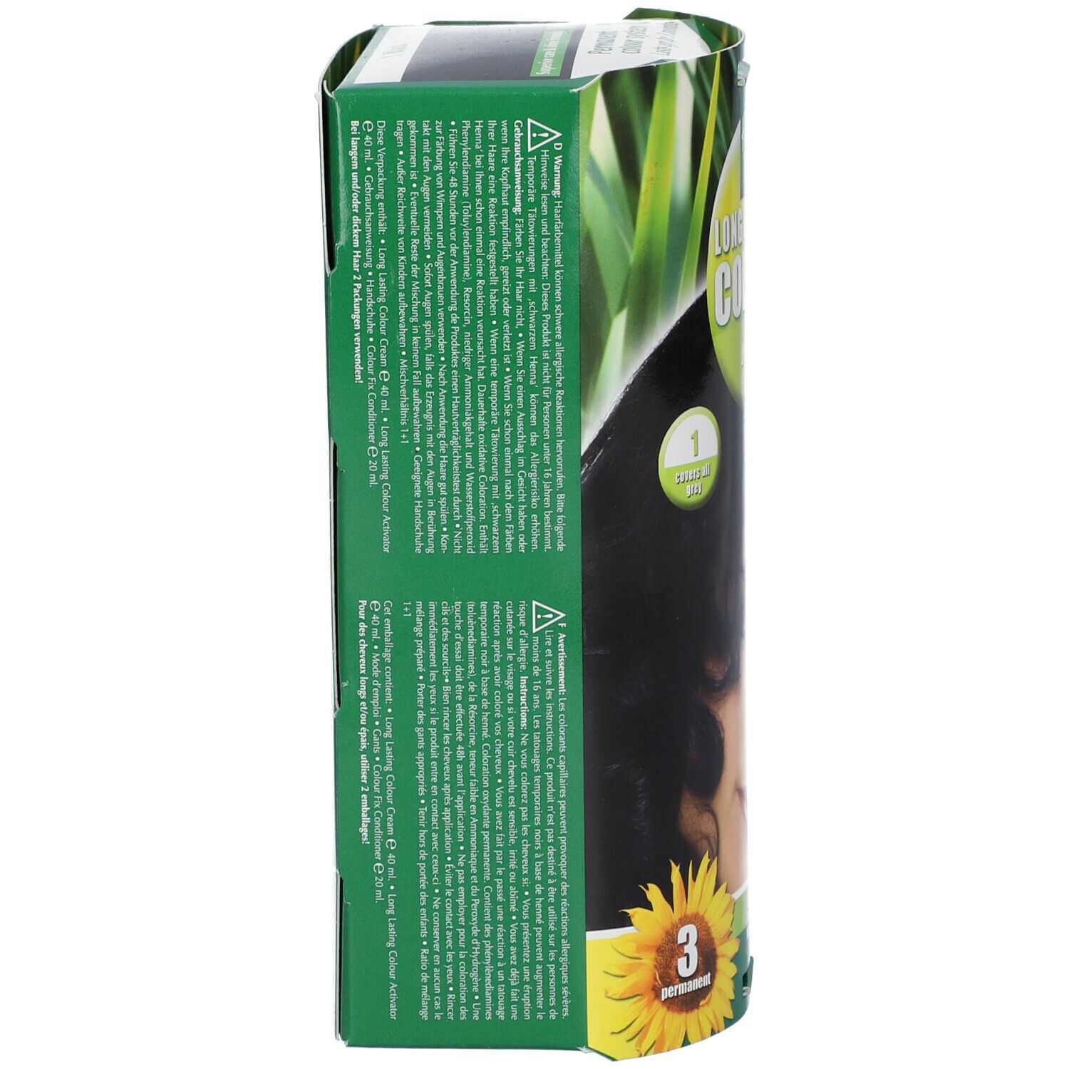 Hennaplus Long Lasting Black 1