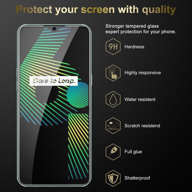 Realme 5 / 5i / 6i / C3 3x Skærmbeskytter