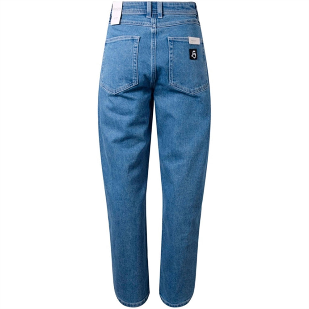 Baggy Jeans Medium Blue Denim - HOUNd → Luksusbaby.dk