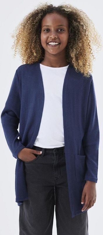 NAME IT KIDS - NKFVICTI - Vest - Zacht - Viscosemix - Lange Mouwen