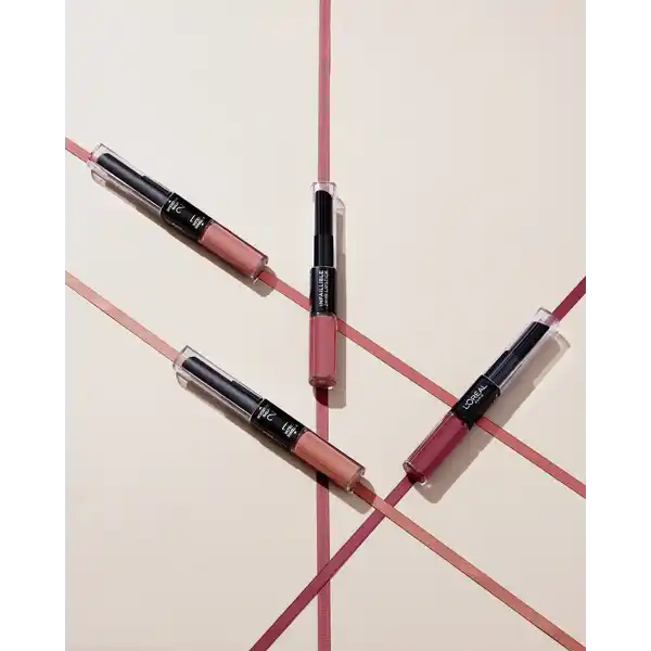 Lippenstift Infaillible 2-Step 302 Rose Eternite