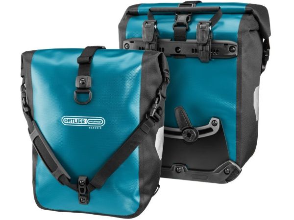 Ortlieb Sport-Roller Classic Petrol Taskesæt, 2 x 12,5L
