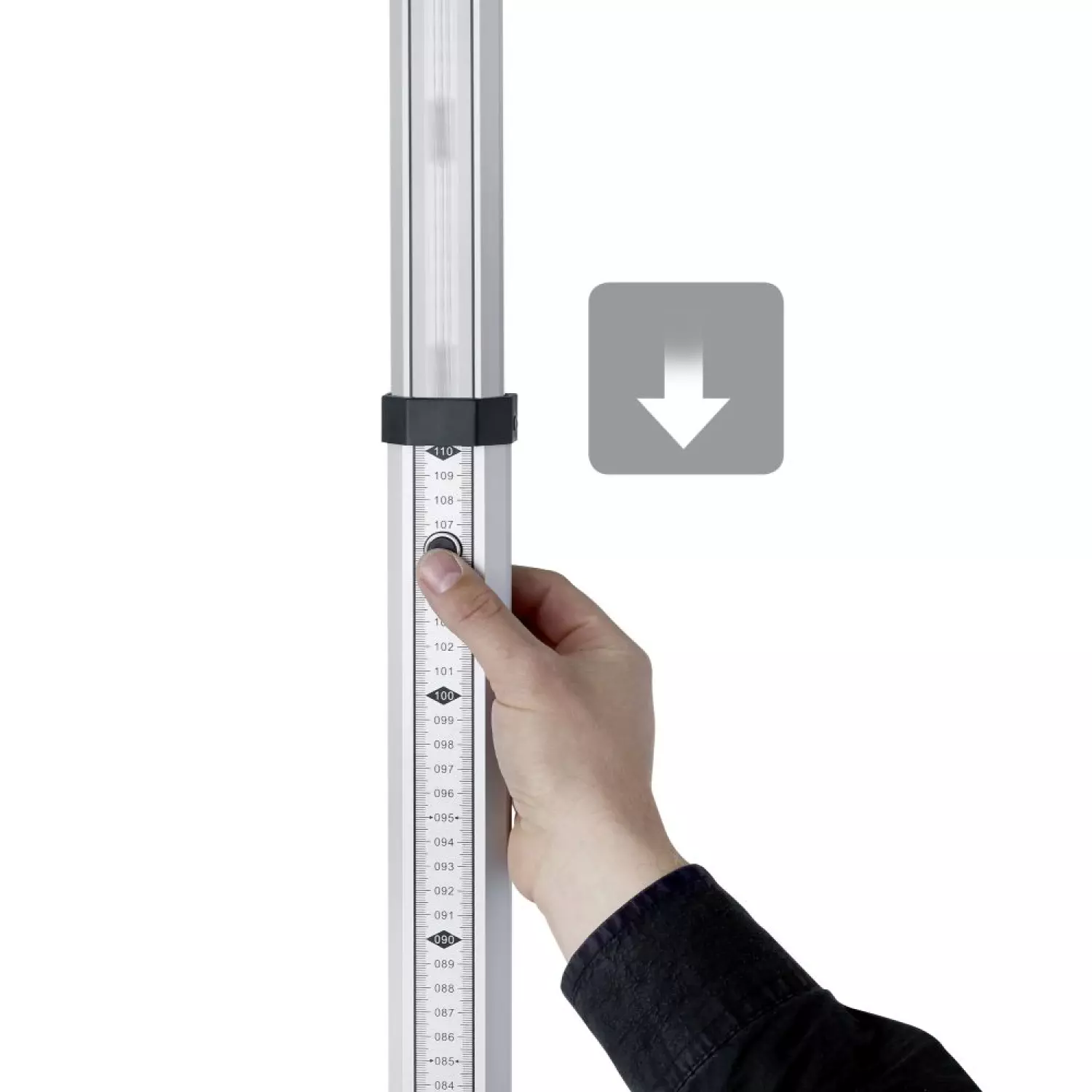 Laserliner 080.43 Nivelleerlat - Telescopisch - 5m