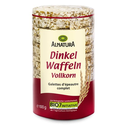 Alnatura Bio Dinkelwaffeln