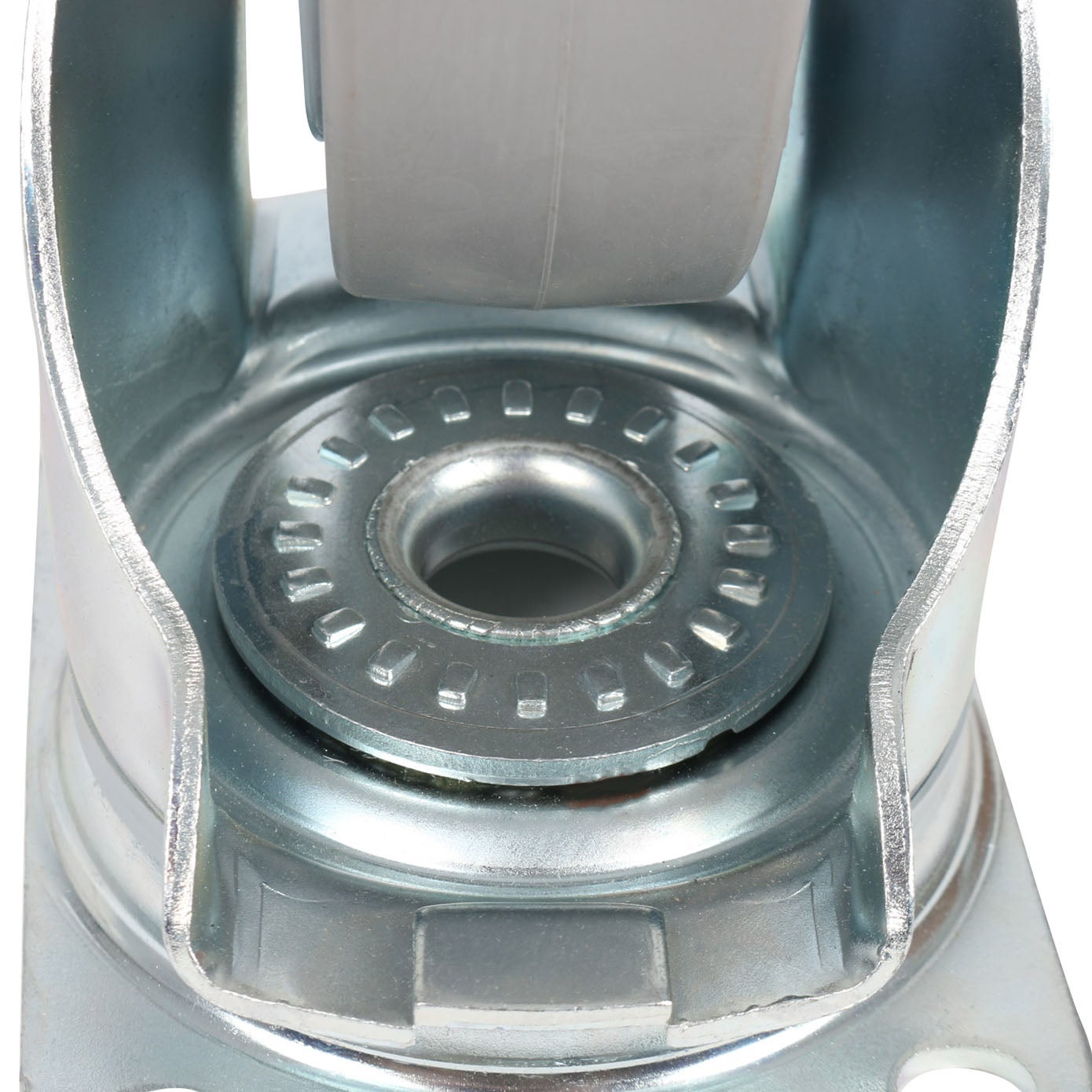 TENTE 3470 UFP 160 P63 grijs zwenkwiel 160 mm