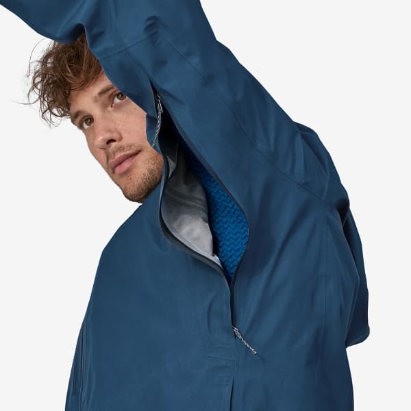 Veste alpinisme PATAGONIA M'S TRIOLET JKT LAGOM BLUE