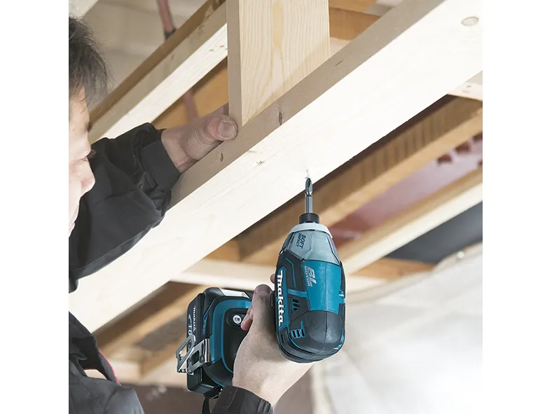 Makita DTS141Z - Skruetrækker - 3-hastigheders - 1/4