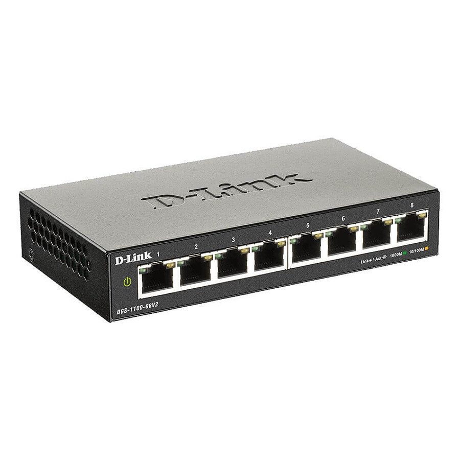 D-Link DGS-1100-08V2