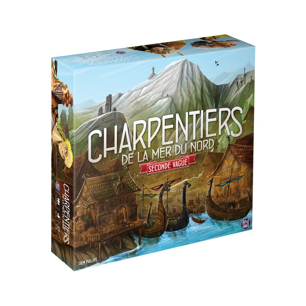 Charpentiers de la Mer du Nord - Seconde Vague