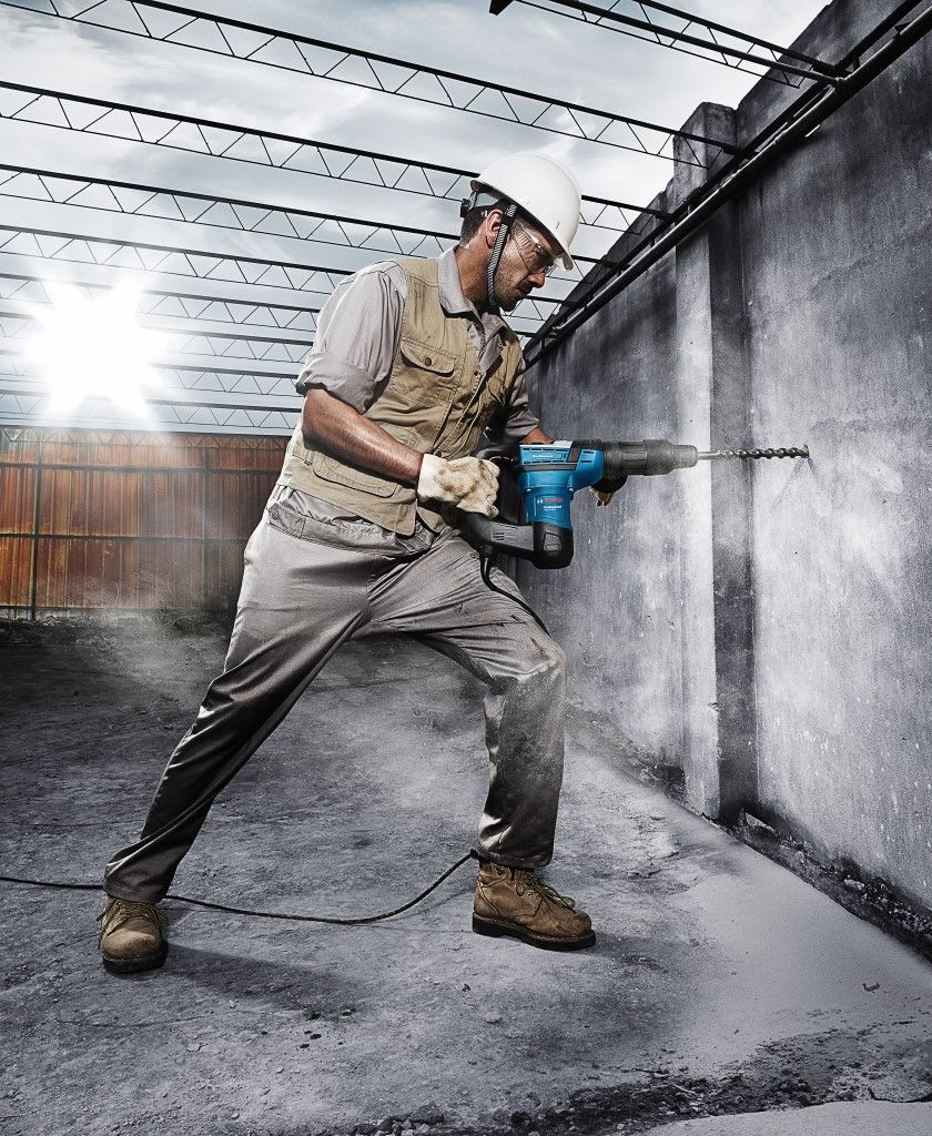 Bosch GBH 5-40 D Boorhamer in Koffer - 0611269001