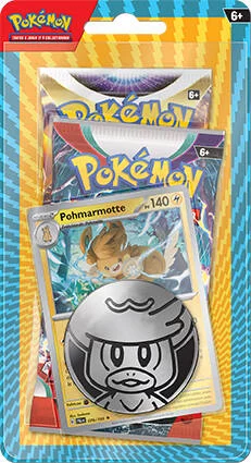 POKEMON - PACK 2 BOOSTERS ET 1 CARTE PROMO