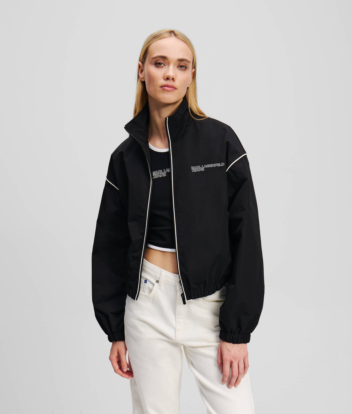 VESTE ZIPPÉE - Noir