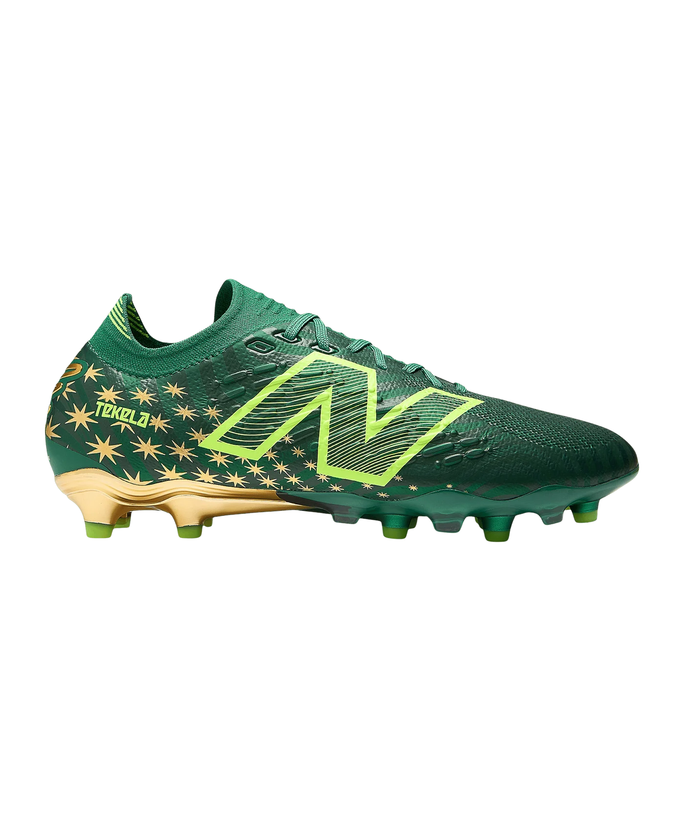 New Balance Tekela Pro Low Laced v4+ FG Grün FEIE Endrick Irmao Grün FEIE