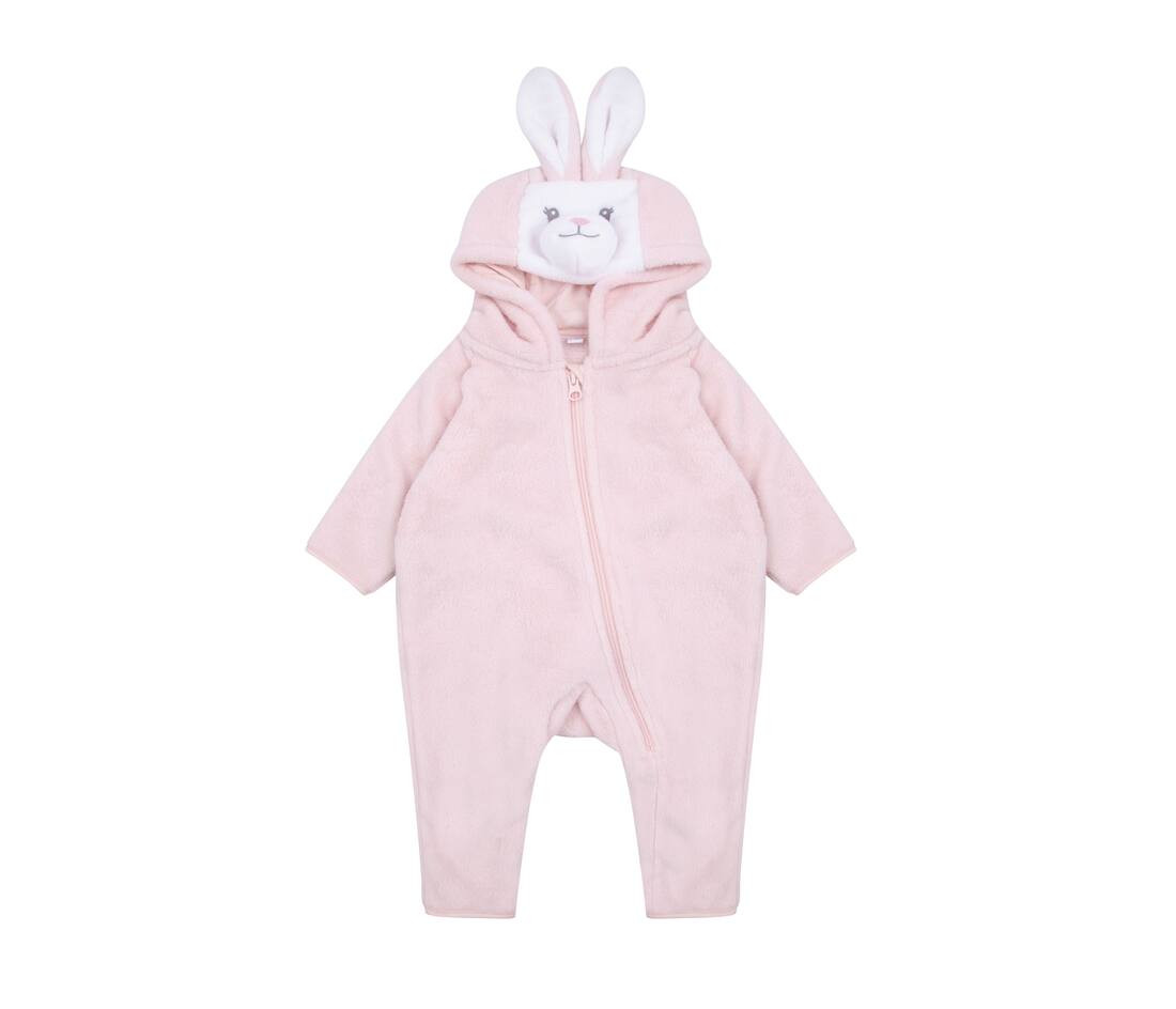 LARKWOOD LW073 - Pyjama Bébé à Capuche Oreilles de Lapin