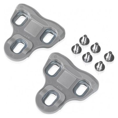 Cales XLC PD-X07 Compatible Look Kéo 9º Gris
